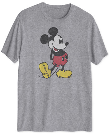 Мужская футболка с рисунком Mickey Hybrid