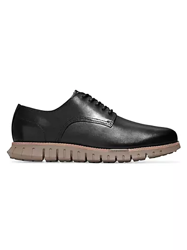 Низкие оксфорды Cole Haan ZERØGRAND Remastered из кожи с пятишнуровкой Cole Haan