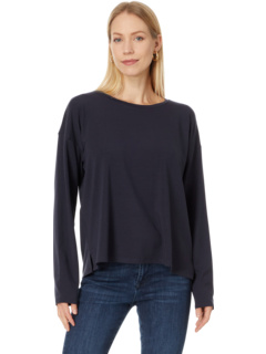 Женская Футболка Eileen Fisher Crew Neck Box Top Eileen Fisher