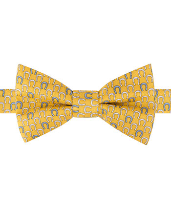 Мужской шелковый галстук-бабочка с завязками в виде подковы дерби Tommy Hilfiger