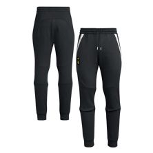 Мужские черные дорожные брюки adidas Nashville SC 2023 Player Club Adidas