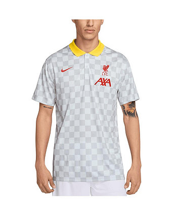 Men's Gray Liverpool Victory Polo Nike