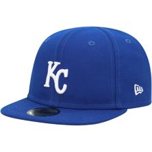 Infant New Era Royal Kansas City Royals My First 59FIFTY Fitted Hat New Era