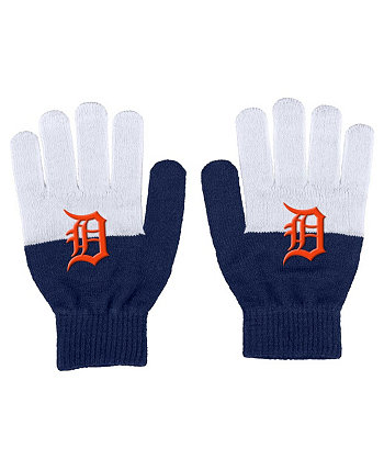 Женские перчатки Detroit Tigers в стиле колор-блок WEAR by Erin Andrews
