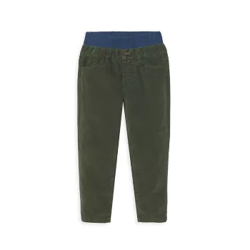 Little Boy's &amp; Boy's Gage 5-Pocket Corduroy Pants Classic Prep