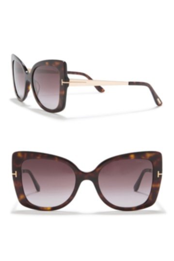 54mm Gianna Солнцезащитные очки Tom Ford