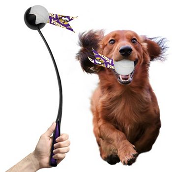 NFL Minnesota Vikings Pet Ball Launcher Toy NFL