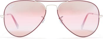 Солнцезащитные очки-авиаторы 55 мм Ray-Ban