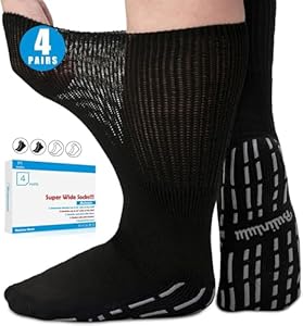  Носки Bulinlulu Extra Width Diabetic Socks Bulinlulu