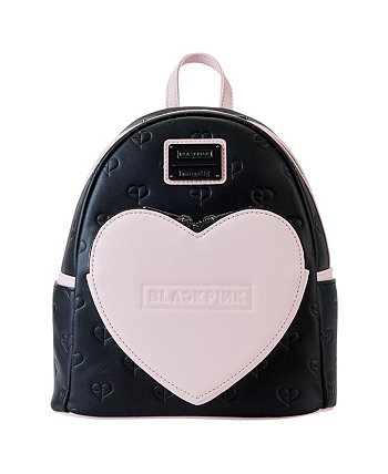 Мужской и женский мини-рюкзак BLACKPINK с принтом в форме сердца Loungefly