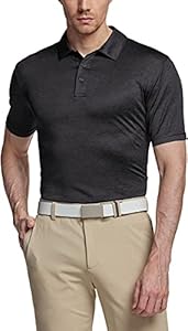 TSLA Men's Short Sleeve Polo Shirts, Regular fit Quick Dry Golf Shirts, Sports Performance Dri Flex Tech Solid Top Shirts Tsla