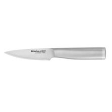 KitchenAid Gourmet 3,5 дюйма. Зубчатый нож для очистки овощей с крышкой для лезвия KitchenAid