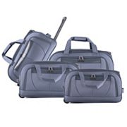 IZOD Carol 4-Piece Softside Inline Lightweight Duffel Bag Set Izod