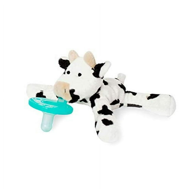 WubbaNub Silicone Infant Pacifier - Cow, BPA Free, Latex Free, Phthalate Free WubbaNub