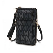 MKF Collection Cossetta 2 in 1 Cell Phone Crossbody/Wristlet by Mia K MKF Collection