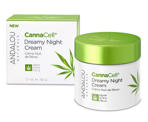 Andalou Naturals CannaCell® Dreamy Night Cream — 1,7 унции Andalou Naturals