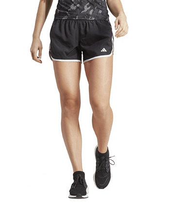 Женские беговые шорты Marathon 20 с эластичной резинкой на талии Adidas