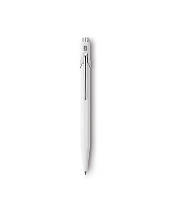 Шариковая ручка 849, белая с коробкой Popline CARAN d'ACHE