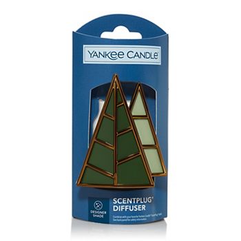 Ароматизатор Evergreen Tree с регулируемой интенсивностью, 30 дней работы, медный Yankee Candle