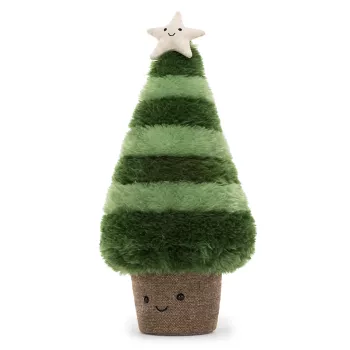 Большая забавная плюшевая игрушка на рождественскую елку из северной ели Jellycat