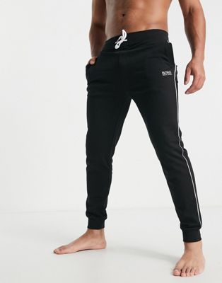 Черные спортивные штаны с логотипом BOSS Bodywear BOSS