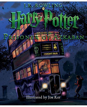 Гарри Поттер и узник Азкабана: Иллюстрированное издание (серия о Гарри Поттере № 3) Дж. К. Роулинг Barnes & Noble