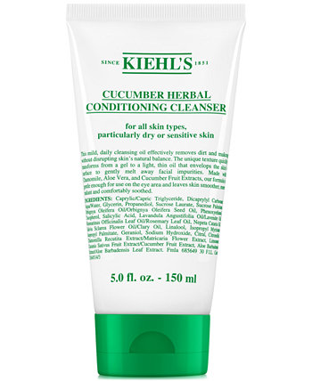 Cucumber Herbal Conditioning Cleanser, 5 унций. Kiehl's Since 1851