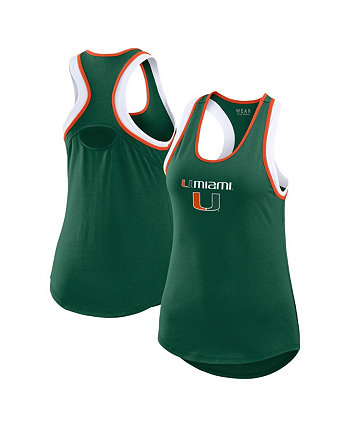 Женская Джерси WEAR by Erin Andrews Открытая Спина Miami Hurricanes WEAR by Erin Andrews