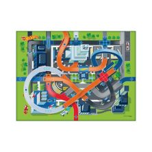 Hot Wheels Megamat Roads Play Mat with Toy Unbranded