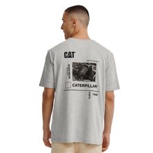 Мужская футболка с рисунком для спецодежды Caterpillar Caterpillar