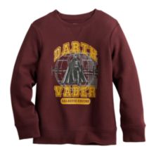 Boys 4-12 Jumping Beans® Star Wars Darth Vader Galactic Empire Softest Fleece Sweatshirt Jumping Beans