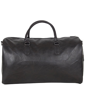 20-дюймовая дорожная сумка из шагреневой веганской кожи для ручной клади Kenneth Cole Reaction