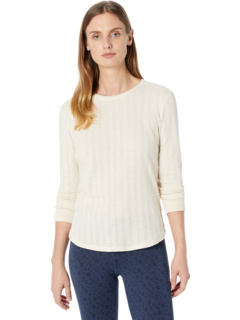 Foothill Pointelle Long Sleeve Crew Toad&Co