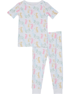 Booboo Short Sleeve Snug Fit PJ Set (Infant) BedHead Pajamas Kids