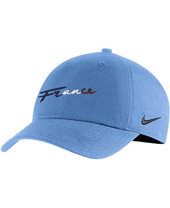 Мужская синяя регулируемая кепка сборной Франции по кампусу Nike