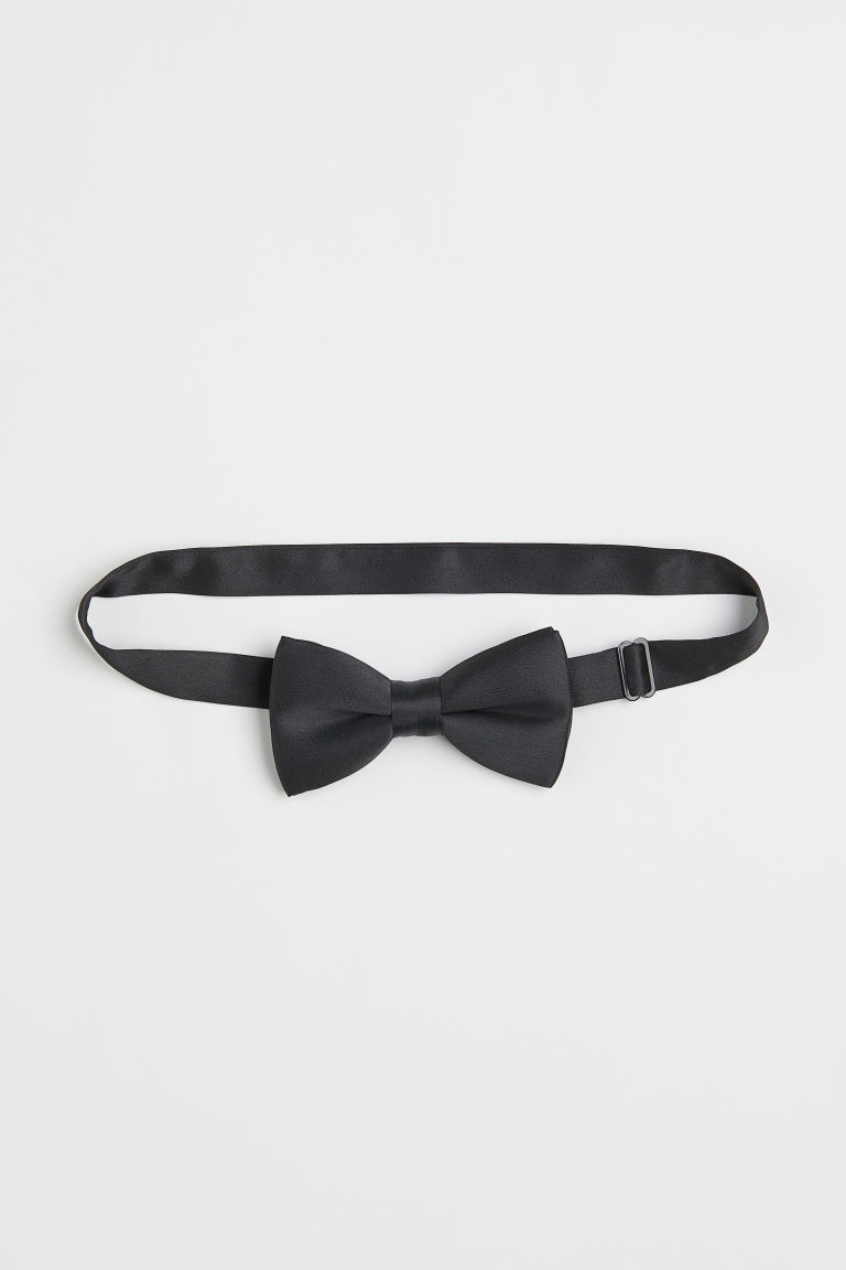 Атласный галстук-бабочка H&M