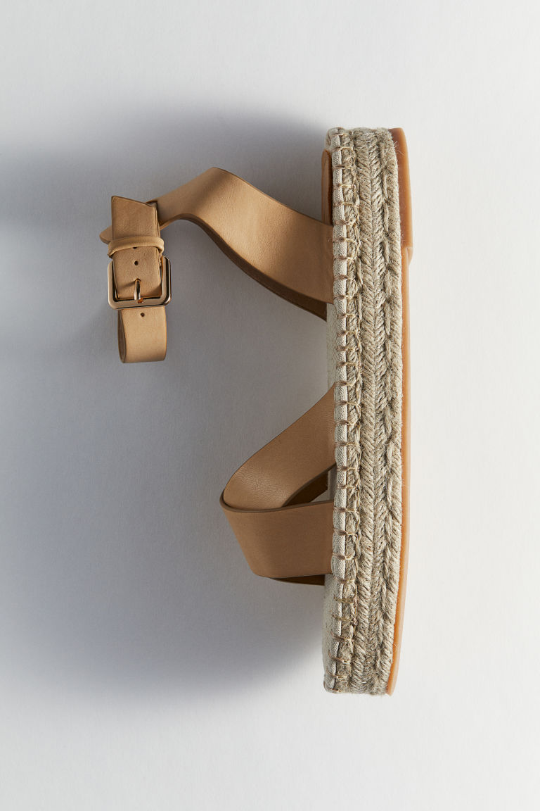 Espadrille Sandals H&M