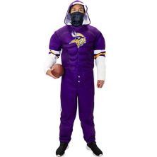 Men's Purple Minnesota Vikings Game Day Costume Unbranded