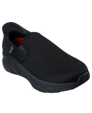 Мужские кроссовки для повседневной жизни Skechers Slip-ins Work- D'Lux Walker SR - Joden Slip-On с Memory Foam от Finish Line SKECHERS