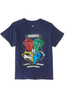 Гарри Поттер — футболка с короткими рукавами и гербом Хогвартса (для малышей/маленьких детей) Chaser