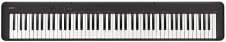 Casio CDP-S160 Compact Digital Piano (Black) Casio