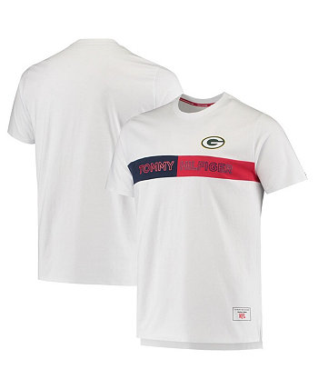 Белая мужская футболка Green Bay Packers Core Tommy Hilfiger