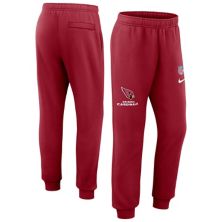 Мужские брюки для бега Nike Cardinal Arizona Cardinals 2023 Sideline Club Nike