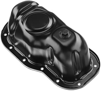 Нижний масляный поддон с пробкой для Toyota Tacoma 2006-2013, Tundra 2007-2013, 4Runner 2003-2013, FJ Cruiser 2007-2014, V6 4.0L, номера 264-344, 12102-31010, 12101-31071, T103077 A-Premium