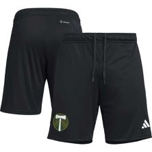 Мужские шорты для тренинга adidas Black Portland Timbers 2023 On-Field AEROREADY Adidas