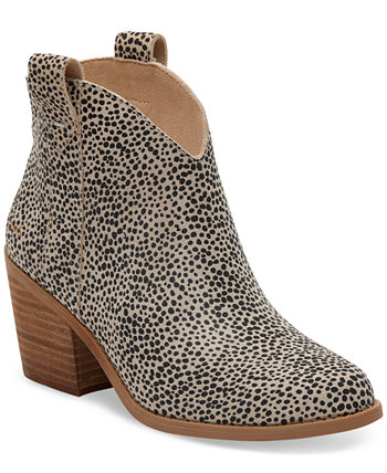Women's Constance Pull On Western Booties TOMS