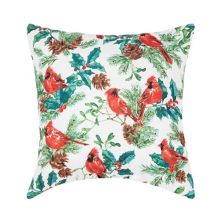 C&F Home Delwyn Cardinal Indoor/Outdoor Throw Pillow C&F Home