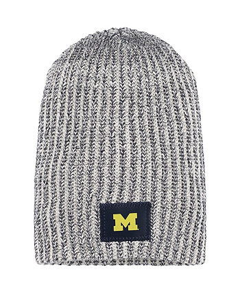 Женская серая шапка Michigan Wolverines Love Your Melon