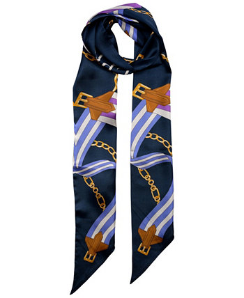 equestrian skinny tubular scarf LAUREN Ralph Lauren