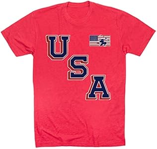 ChalkTalkSPORTS Hockey USA Gold Tee | Short Sleeve Hockey T-Shirt | Youth and Adult Sizes ChalkTalkSPORTS